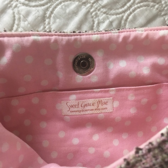 Small pink handbag - Picture 3 of 6